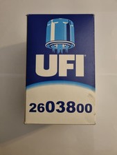 Image of UFI FUEL FILTER 26.038.00 AUDI VW SKODA SEAT OE 5Q0127177 5Q0127177B 5Q0127177D