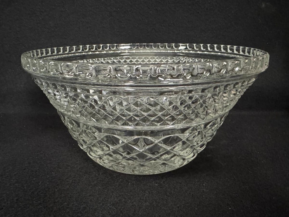 Anchor Hocking Wexford Punch Bowl Glass for sale | eBay