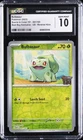 2023 POKEMON SCARLET & VIOLET 151 BEST BUY EXCLUSIVE BULBASAUR CGC 10 GEM MINT