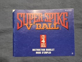 Super Spike V'Ball (Nintendo Entertainment System, 1990) NES
