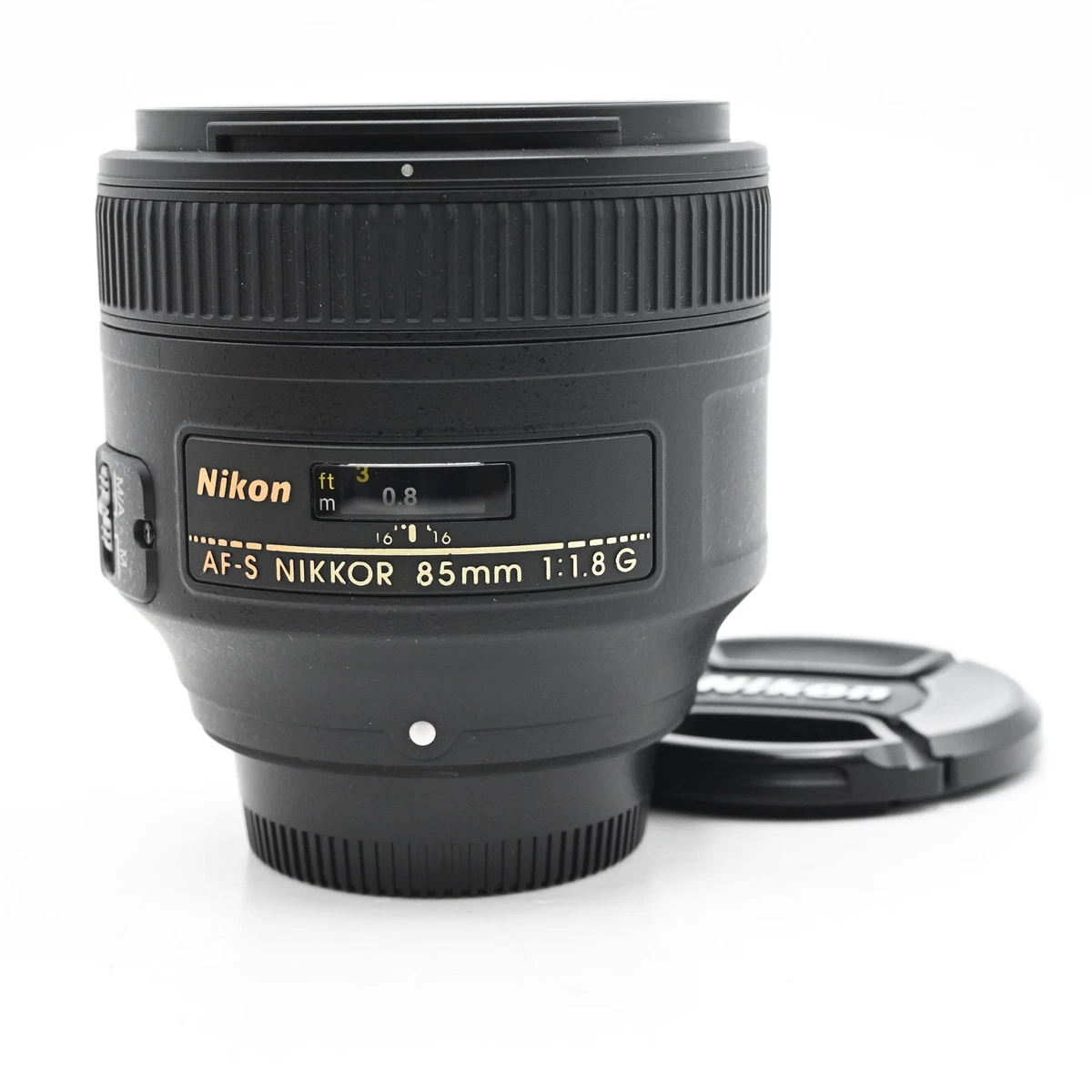 Nikon AF f/1.8 Camera Lenses 85mm Focal for sale | eBay
