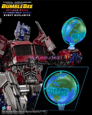 Threezero 3Z0930 DLX Series Optimus Prime （Cybertron Mode） Action Figure Toy