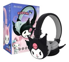 Brand New KUROMI Wireless Bluetooth Headphones Hello Kitty