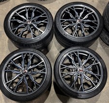 19” And 20” Factory OEM C8 Corvette Anniversary Edition Forged Wheels Rims Tires
