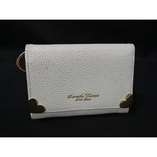 Samantha Thavasa Leather Heart Card & Coin Holder