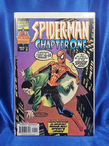 Spider-Man Chapter One #1 1998 Marvel Comics Amazing Fantasy 15 Homage VF/NM 9.0