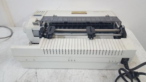 Citizen GSX 140 AH10-M01 Dot Matrix Printer As Is for Parts - Picture 4 of 6