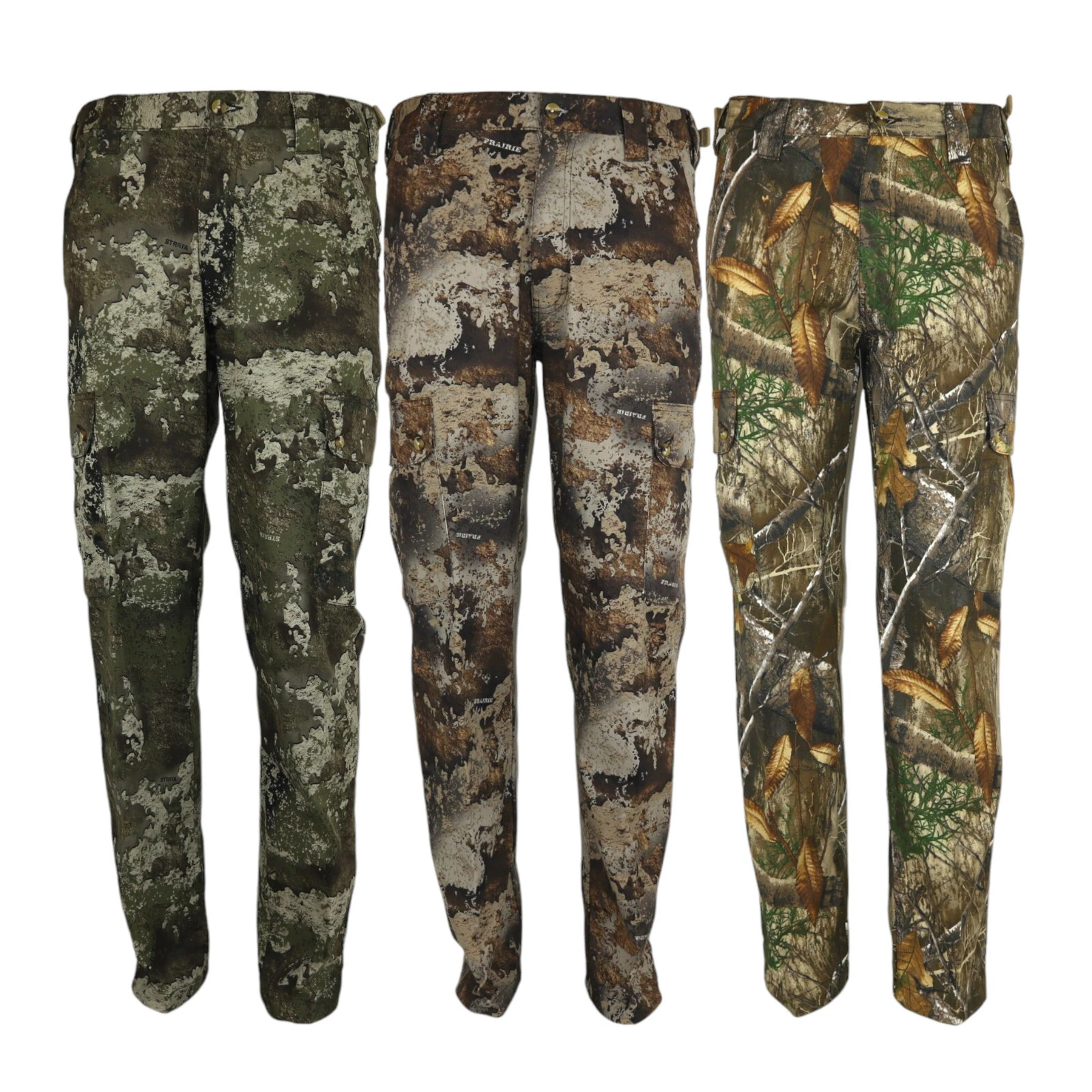Men's Mossy Oak Pants Cargo Hunting Fishing Farming Gear LW Ripstop Work 66