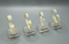 ⭕️ RARE & ORIGINAL SWATCH STORE WATCH HOLDER DISPLAY STAND PEDESTAL - SET OF 4