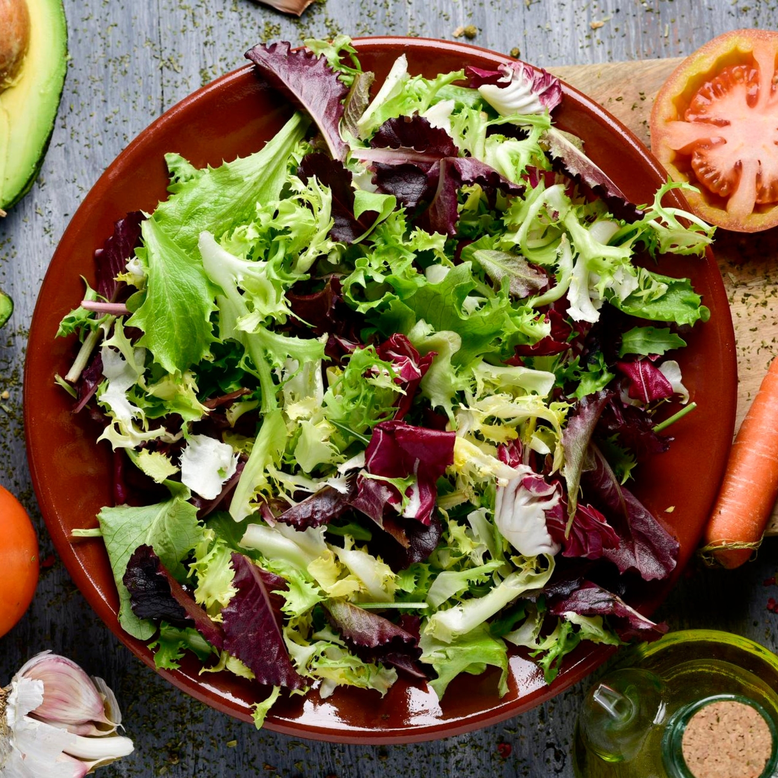 Garden Lettuce Seed Blend Seeds Organic Non Gmo Heirloom Seeds