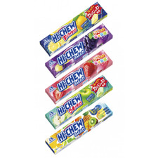 Morinaga Hi-Chew Soft Candy 5 Flavors Assorted Set Japanese Chewy Fruit Cand