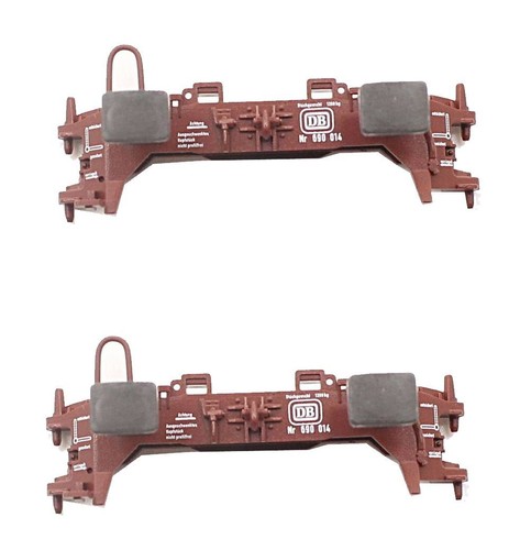 Märklin H0 E363250 - 2x Kopfstück/Pufferbohle Rollende Landstraße 4740/4741 21/1 - 第 1/1 張圖片
