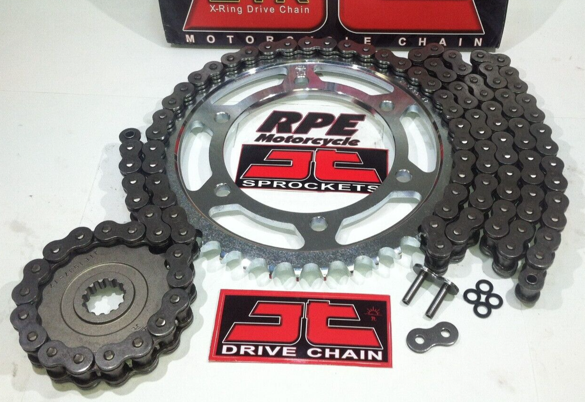 CQ 4+ 3点 2016-2020 KAWI ZX10R NINJA QUICK ACCEL JT Z3 SILVER 520 RACE CHAIN