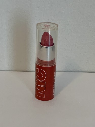 NYC Expert Last Lip Color 449 Creamy Mauve Pink Rare Lipstick Mositurizer - Picture 6 of 8