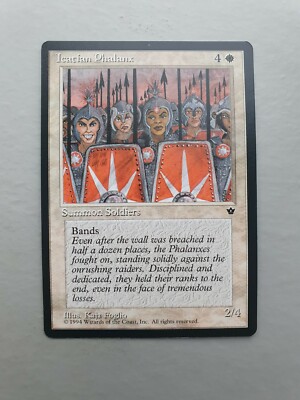Icatian Phalanx MTG Fallen Empires (1994) Uncommon White Creature NM