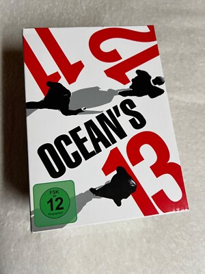 Ocean`s Trilogie | 3 DVD`s | Zustand neuwertig | DVD 97