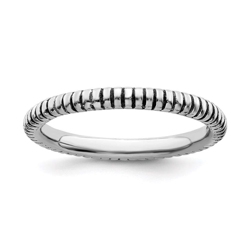 Кольцо из чистого серебра со складывающимися выражениями под старину 5390₽