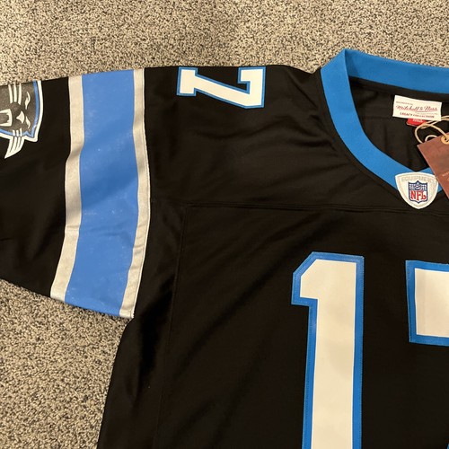 Mitchell & Ness NFL Legacy 2003 Jake Delhomme Carolina Panthers Large L New Tags - Picture 4 of 10