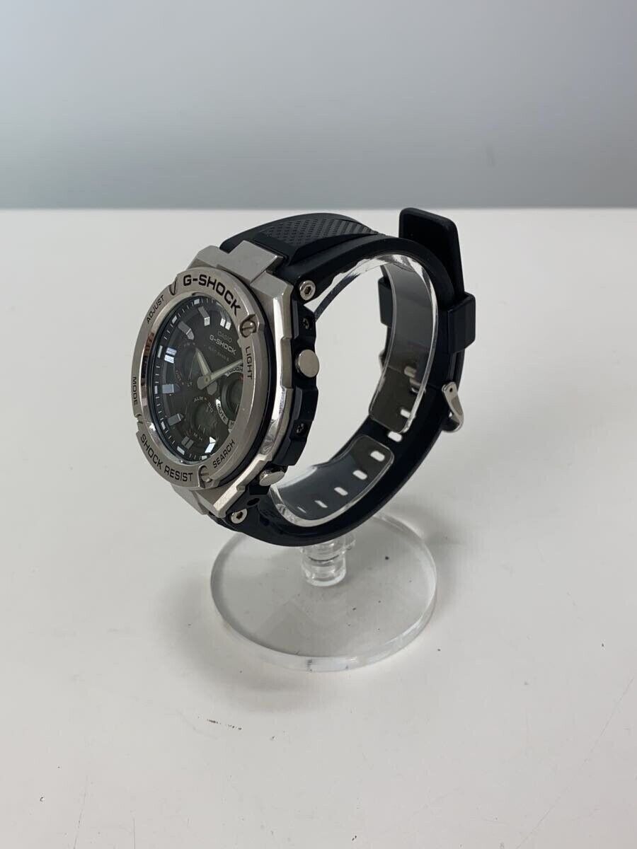 CASIO G-SHOCK GST-W110-1AJF Black/Silver Resin Tough Solar CASIO G-SHOCK GST-W110-1AJF Black/Silver Resin Tough Solar