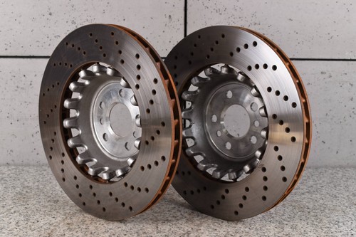 BMW X5M F95 X6M F96 BREMSEN BREMSSÄTTEL BRAKES CALIPER DISC M-POWER BLACK - Bild 18 von 20