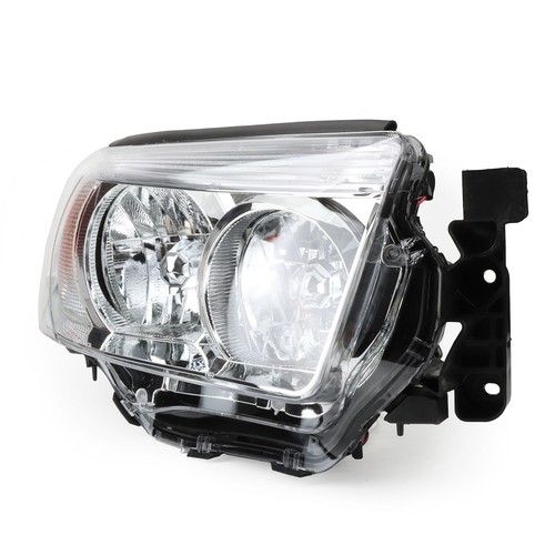 Pair Head Light Lamp For Subaru Forester X XS SG SG9 SUV 2005 2006 2007 Halogen - Picture 21 of 22