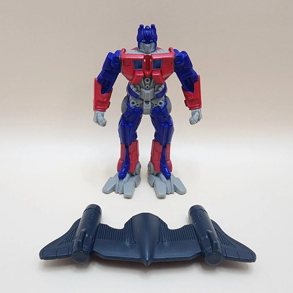 TRANSFORMERS (2000s) LOT of 4 OPTIMUS PRIME McDonald's Burger King Figures - Image 3 of 4