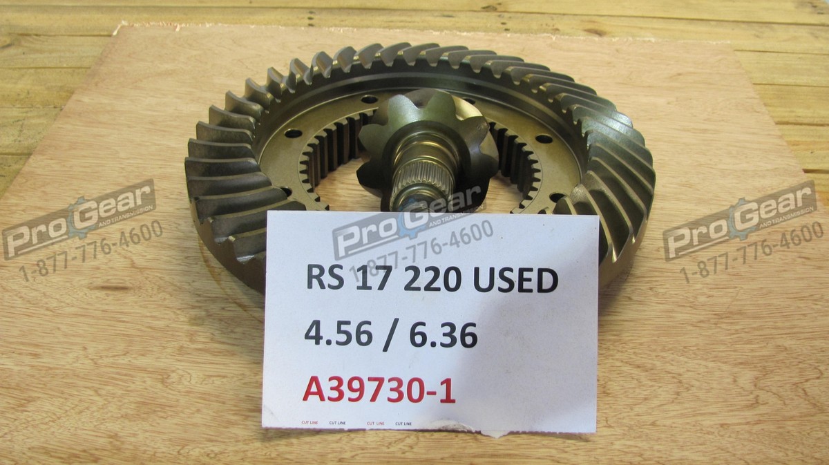 ROCKWELL - MERITOR A39730-1 GEAR SET. 2 SPEED FITS RS17220 456