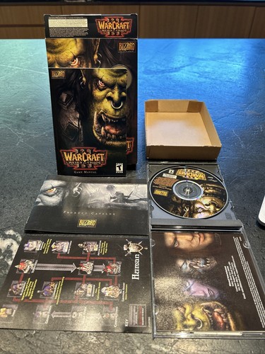 WarCraft III: Reign of Chaos (PC, 2002) komplett in Box - Bild 3 von 5