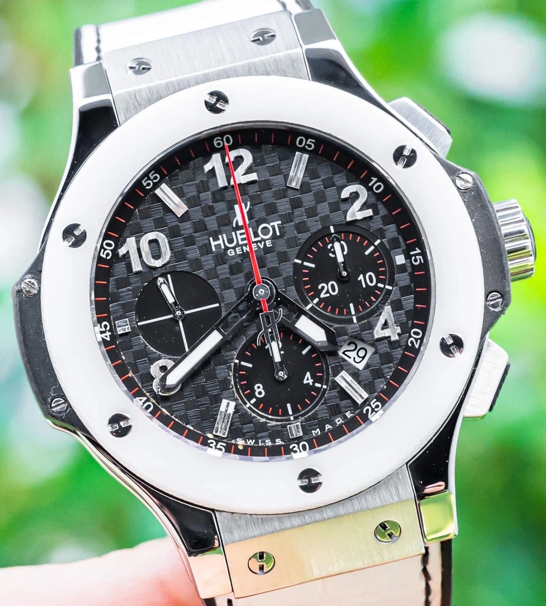 hublot steel ceramic