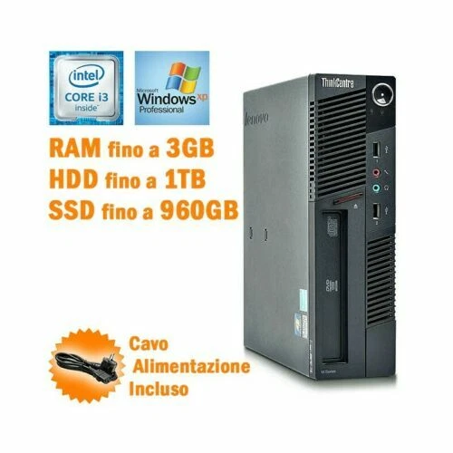 PCs de sobremesa y todo en uno IBM con Windows XP