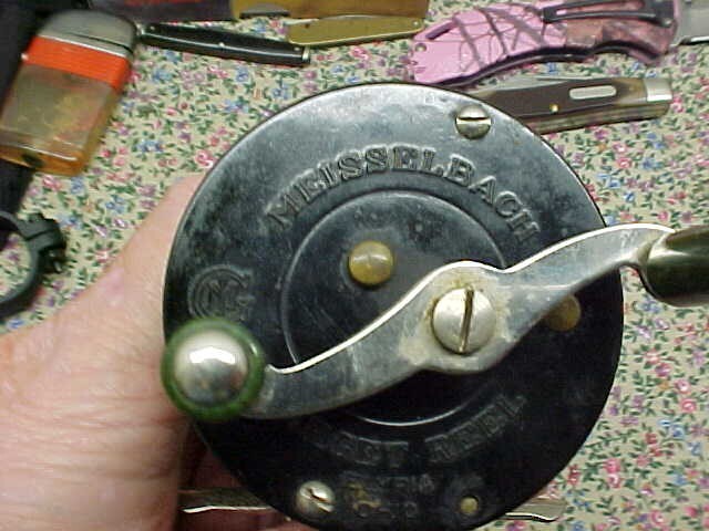 OLD Meisselbach Target Reel Sold as Found Looks and Works Great