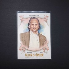 2021 Allen & Ginter 262 Buzz Bissinger - Journalist & Author Base Set