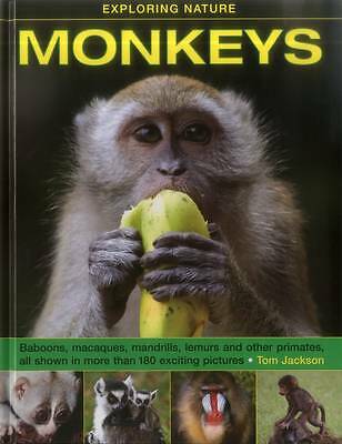 Exploring Nature: Monkeys by Jackson Tom (Hardcover, 2015)