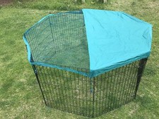 New 6 Panel Pet Dog Playpen Exercise Cage Puppy Crate Enclosure Cat Rabbit Fence