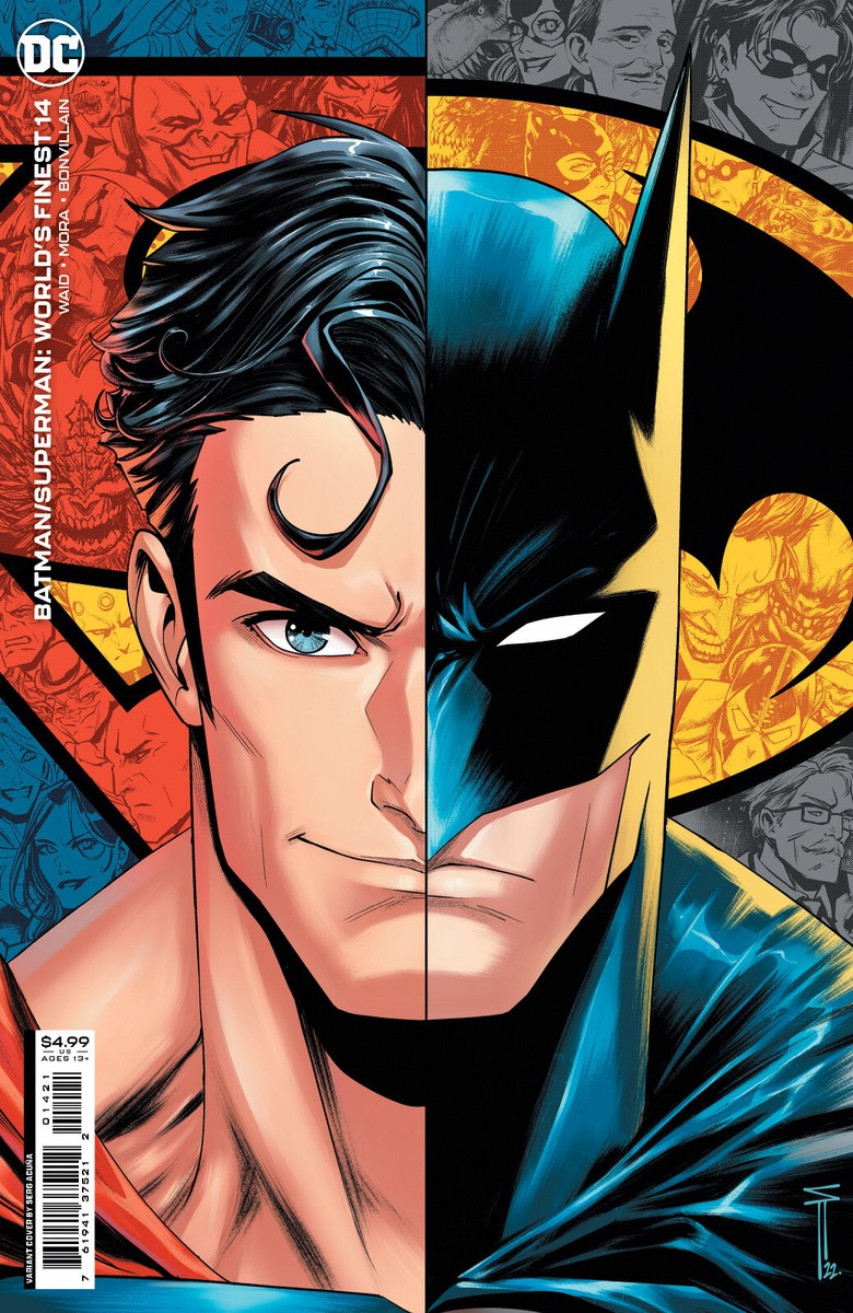 BATMAN/SUPERMAN: WORLD'S FINEST #14 (SERG ACUNA VARIANT)(2022