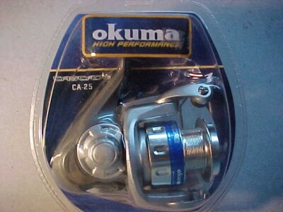 okuma cascade reel HIGH PERFORMANCE SPINNING MED The Cascade II combo is perfect for medium to light freshwater fishing in lakes and streams Okuma Cascade Okuma Fly Rod