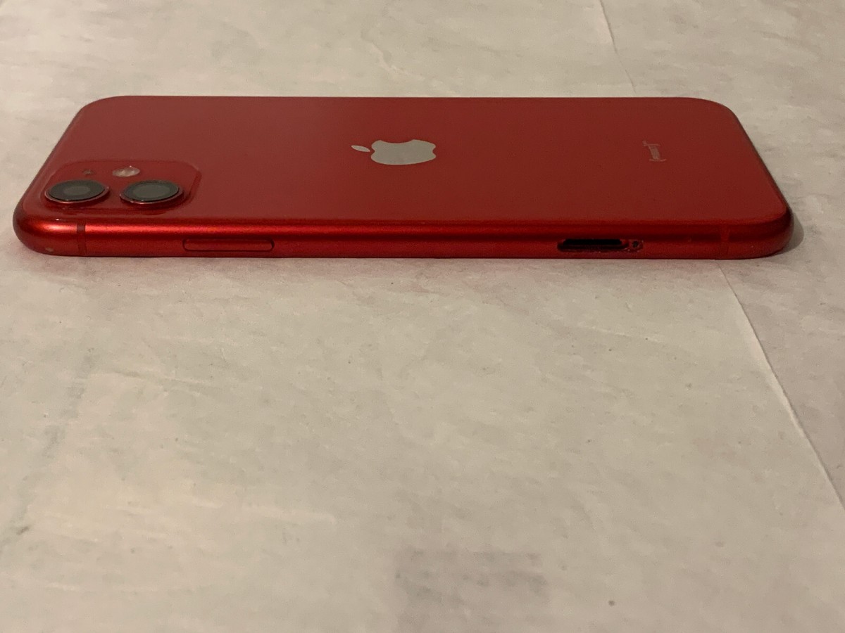 Apple iPhone 11 Red original oem housing frame Read | eBay