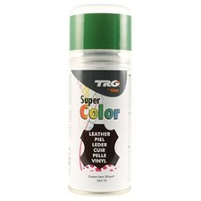 Green Super Color Spray Dye   Leather and Synthetic Leather Paint