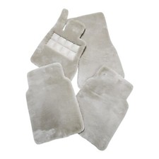 Bespoke Edition Mercedes Benz Maybach Macchiato Beige Sheepskin Floor Mats