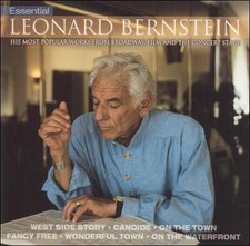 Essential Leonard Bernstein (CD, Sep-2001, 2 Discs, Deutsche