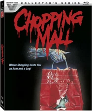 BRAND NEW Chopping Mall Blu Ray Vestron Video Collector's Series with slipcover