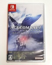 Image of Ace Combat 7: Skies Unknown Deluxe Edition (Nintendo Switch) JA Ver. [English]