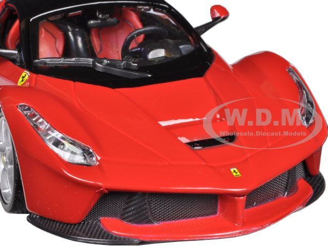 Ferrari LaFerrari F70 Red 1/24 Diecast Model Car by Bburago 26001