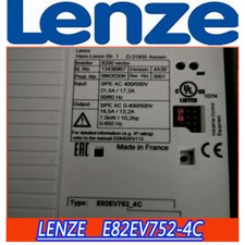 E82EV752-4C Fast Ship Lenze E82EV752-4C Brand New Factory Sealed  Free shipping