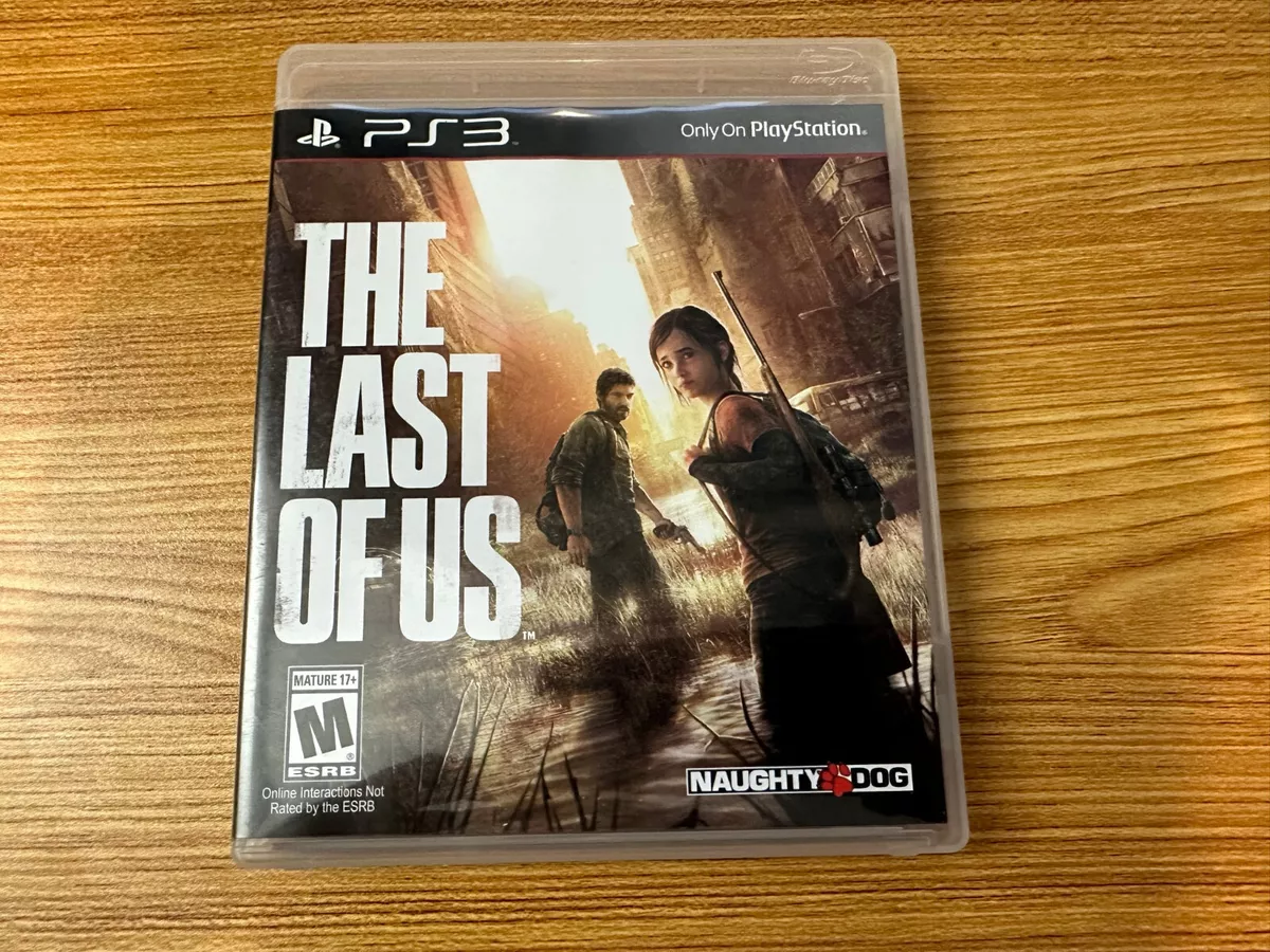  The Last of Us - PlayStation 3 : Sony Interactive