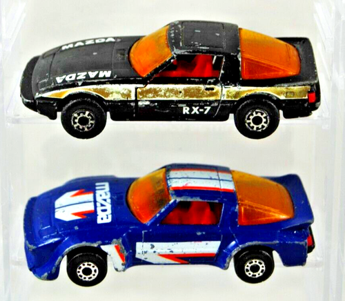 Various MATCHBOX SUPERFAST DATSUN 126x 260 Z MAZDA RX7 JAPANESE CARS Mix Lot - Picture 3 of 48