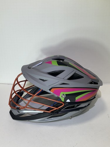 Cascade XRS Lacrosse Helm Erwachsene verstellbar grau - Bild 4 von 9