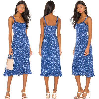 faithfull the brand noemie midi dress Faithfull The Brand Noemie Floral Midi Dress