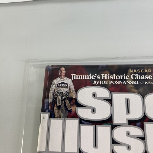 November 9 2009 Derek Jeter New York Yankees Baseball Sports Illustrated HOF - Picture 2 of 6