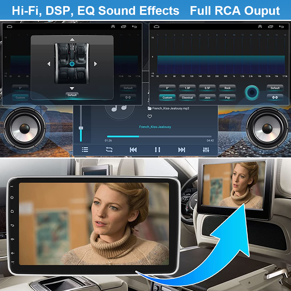 Android 12 Car Stereo GPS For Toyota RAV4 2013-2018 Wireless CarPlay Radio 2+32G - Picture 10 of 15